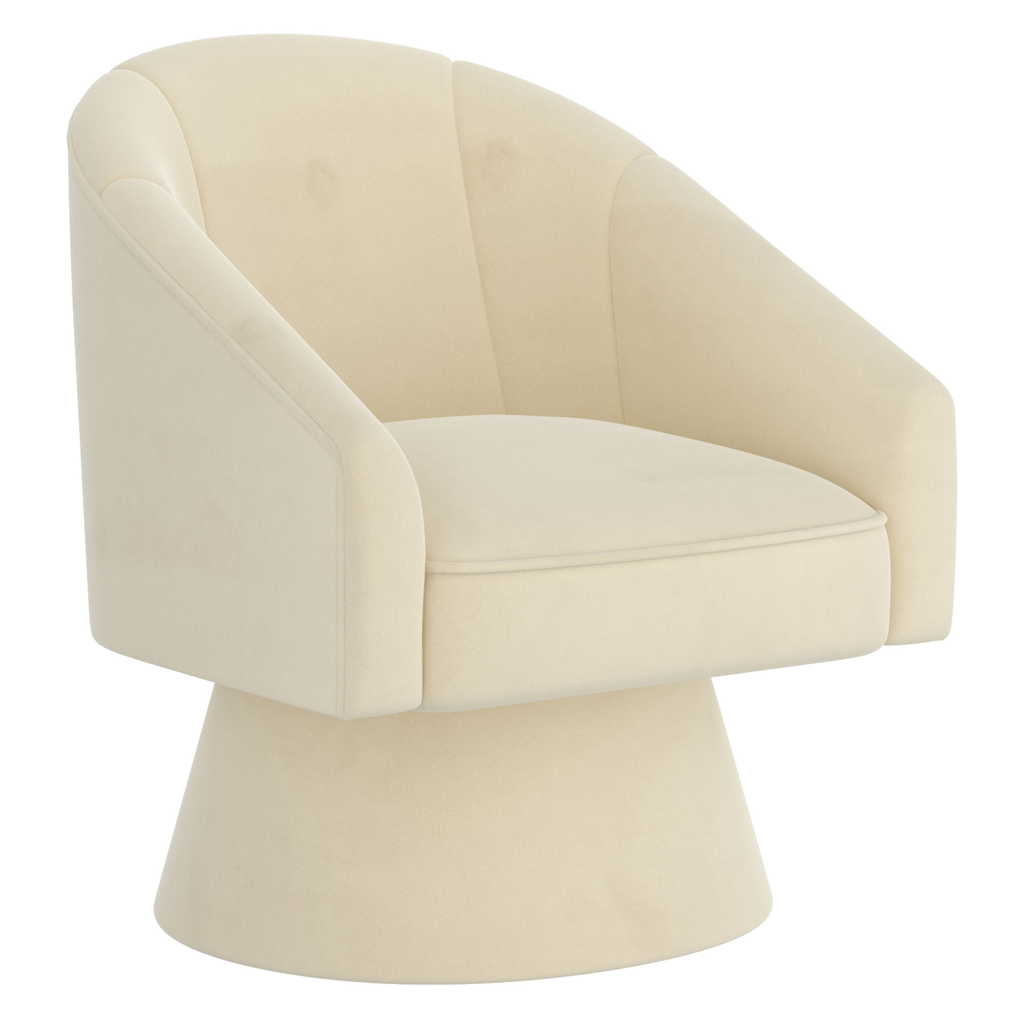 AGGIO-ACCENT CHAIR-IVORY