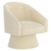 AGGIO-ACCENT CHAIR-IVORY