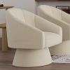 AGGIO-ACCENT CHAIR-IVORY