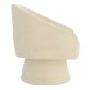 AGGIO-ACCENT CHAIR-IVORY