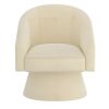AGGIO-ACCENT CHAIR-IVORY