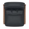 FANI-ACCENT CHAIR PU-BLACK