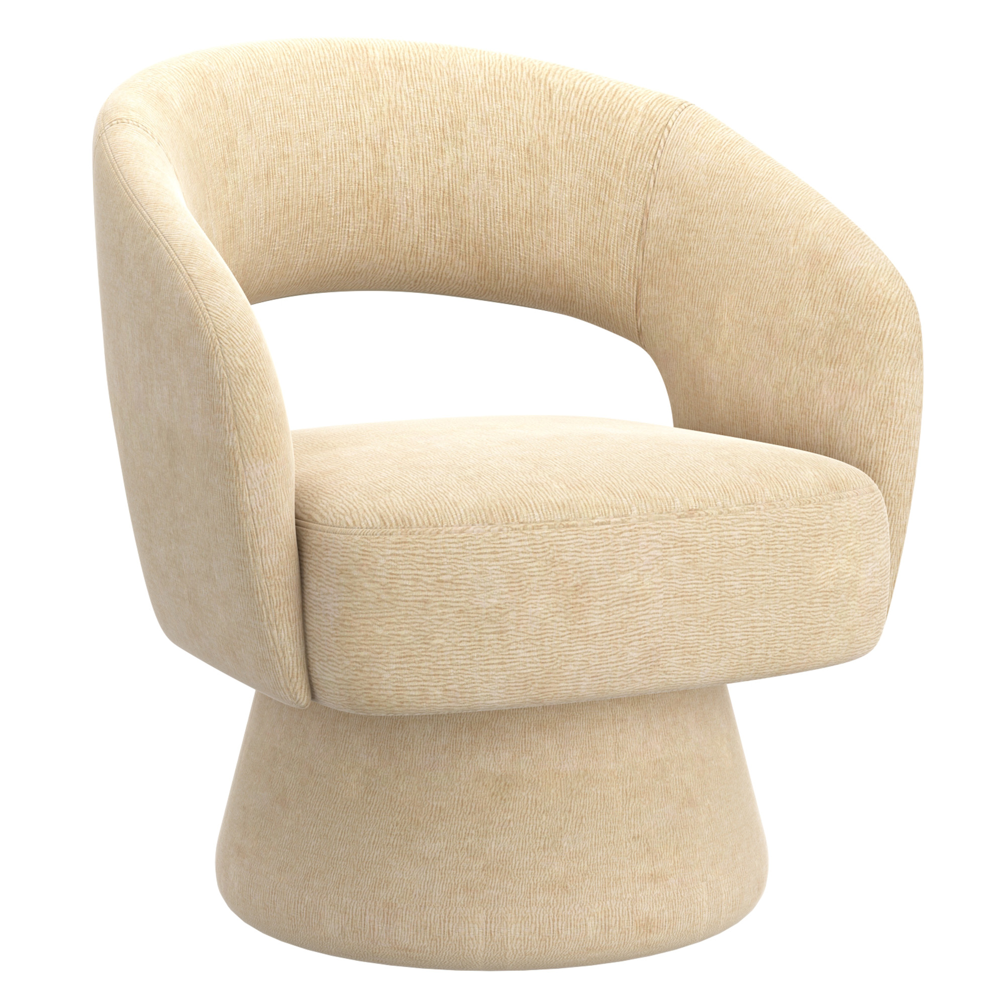 SANTO-ACCENT CHAIR-BEIGE