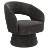 SANTO-ACCENT CHAIR-CHARCOAL