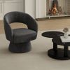 SANTO-ACCENT CHAIR-CHARCOAL