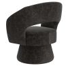 SANTO-ACCENT CHAIR-CHARCOAL