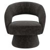 SANTO-ACCENT CHAIR-CHARCOAL