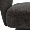 SANTO-ACCENT CHAIR-CHARCOAL