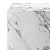 ARTEMIS-SQUARE ACCENT TBL-BULGARI WHITE