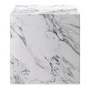 ARTEMIS-SQUARE ACCENT TBL-BULGARI WHITE