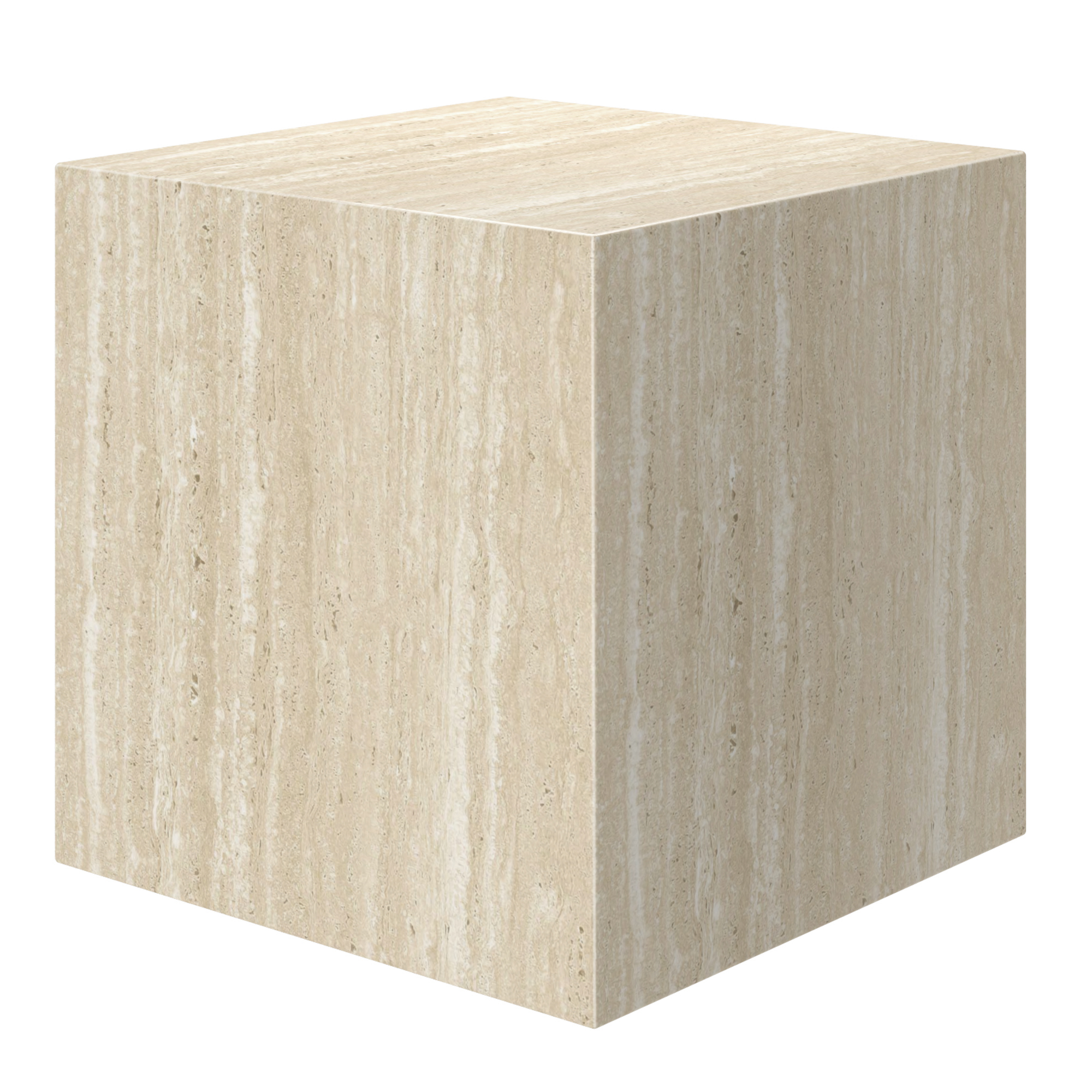 ARTEMIS-SQUARE ACCENT TBL-TRAVERTINE