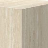 ARTEMIS-SQUARE ACCENT TBL-TRAVERTINE