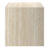ARTEMIS-SQUARE ACCENT TBL-TRAVERTINE