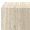 ARTEMIS-SQUARE ACCENT TBL-TRAVERTINE