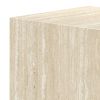 ARTEMIS-SQUARE ACCENT TBL-TRAVERTINE