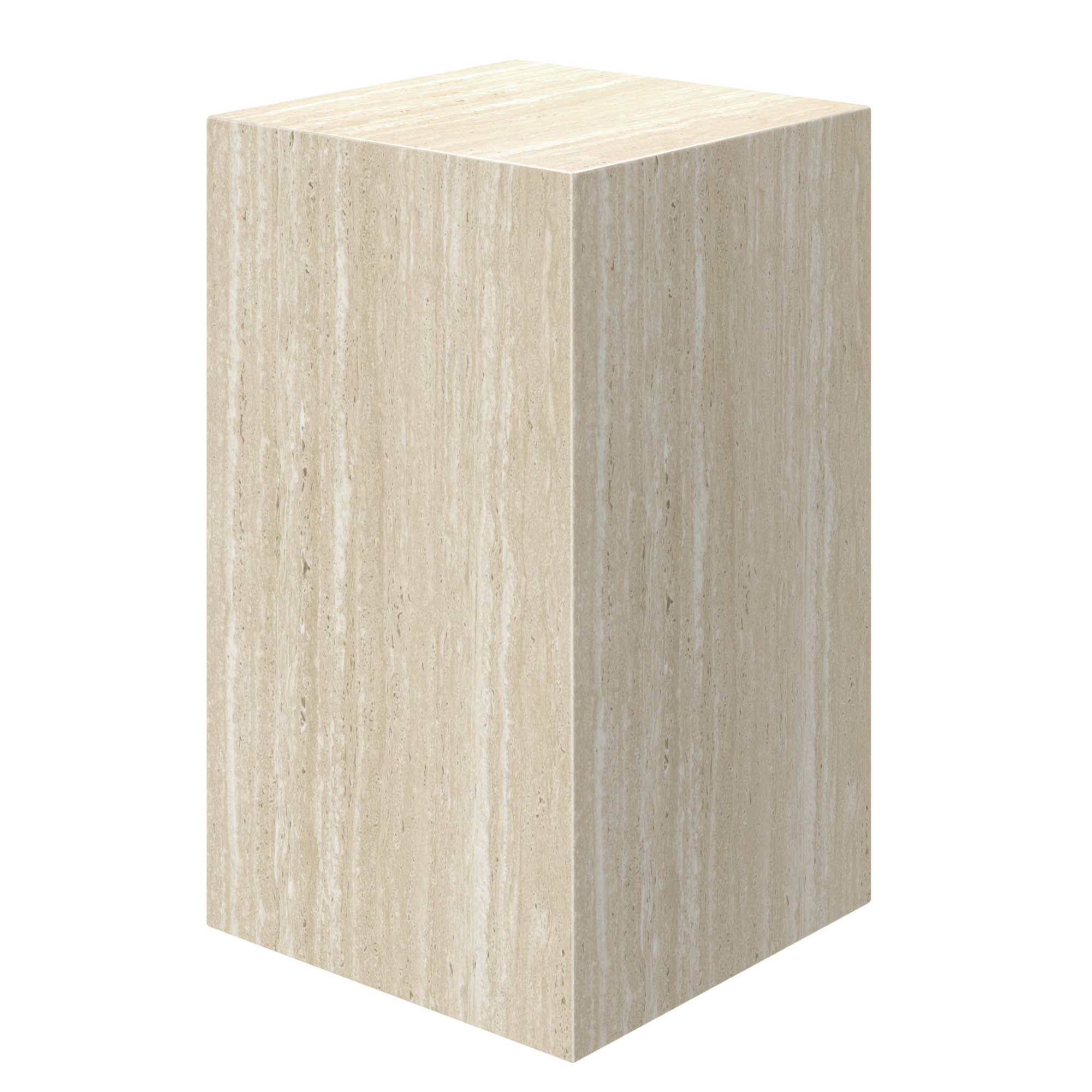 ARTEMIS-TALL ACCENT TBL-TRAVERTINE
