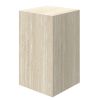 ARTEMIS-TALL ACCENT TBL-TRAVERTINE