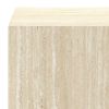 ARTEMIS-TALL ACCENT TBL-TRAVERTINE