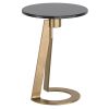 DEVAS-ACCENT TABLE-BLACK