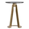 DEVAS-ACCENT TABLE-BLACK