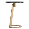 DEVAS-ACCENT TABLE-BLACK