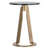 DEVAS-ACCENT TABLE-BLACK