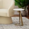 DEVAS-ACCENT TABLE-WHITE