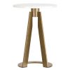 DEVAS-ACCENT TABLE-WHITE