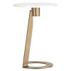 DEVAS-ACCENT TABLE-WHITE