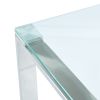 ZEVON-ACCENT TABLE-SILVER
