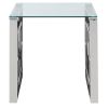 EROS-ACCENT TABLE-SILVER