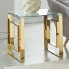 EROS-ACCENT TABLE-GOLD