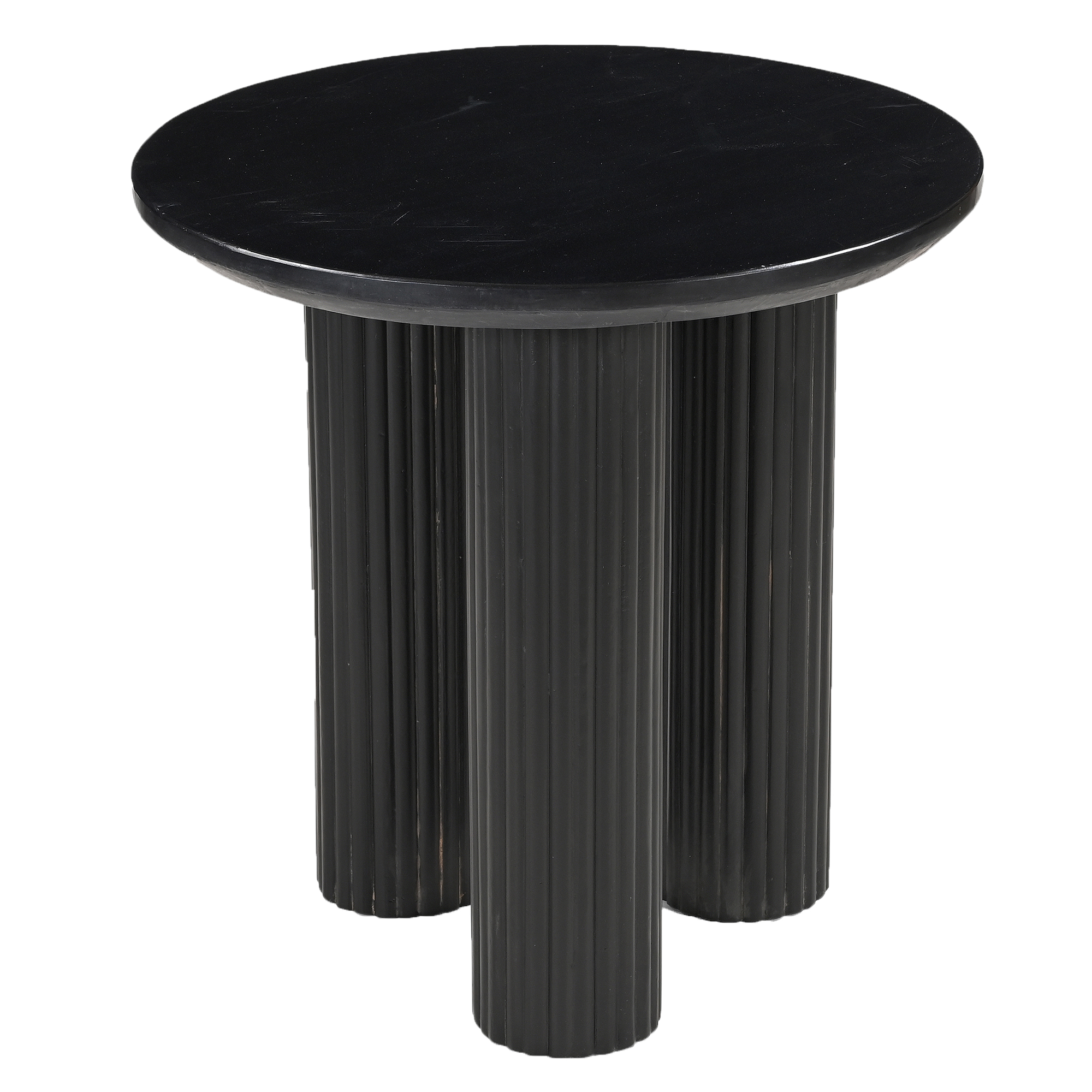 Jilsa-Accent Table-Black