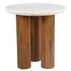 JILSA-ACCENT TABLE-WALNUT
