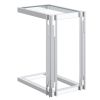 ESTREL-ACCENT TABLE SMALL-SILVER
