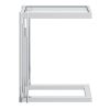ESTREL-ACCENT TABLE SMALL-SILVER