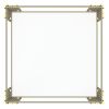 ESTREL-ACCENT TABLE LARGE-GOLD
