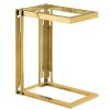 ESTREL-ACCENT TABLE SMALL-GOLD