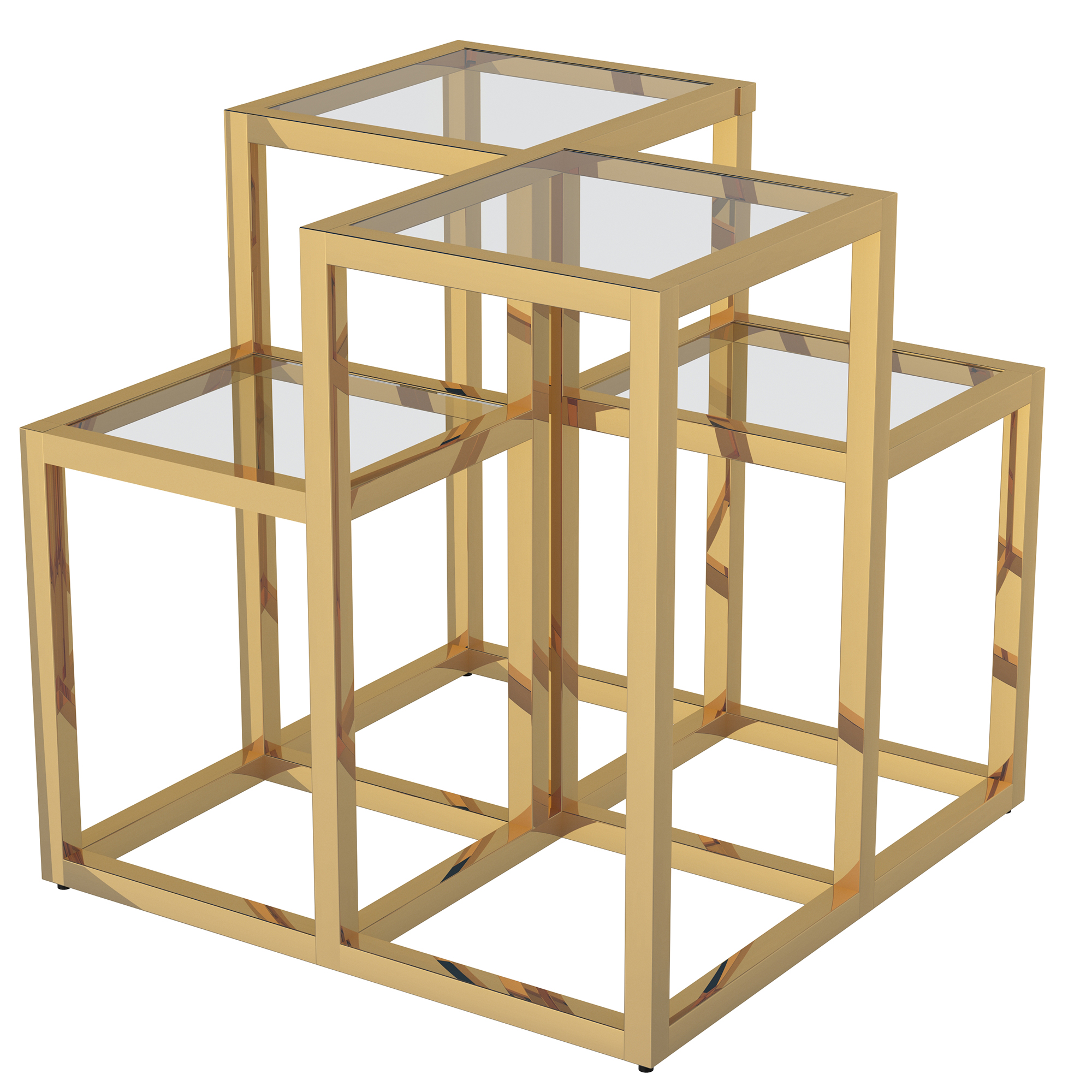 Casini-Accent Table-Gold