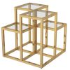 Casini-Accent Table-Gold