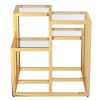 Casini-Accent Table-Gold