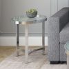 Strata-Accent Table-Chrome