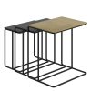 BRISTOL-3PC ACCENT TABLE-ANTIQUE GOLD_BLACK