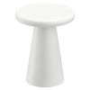 GALIO-ACCENT TABLE-WHITE