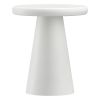 GALIO-ACCENT TABLE-WHITE