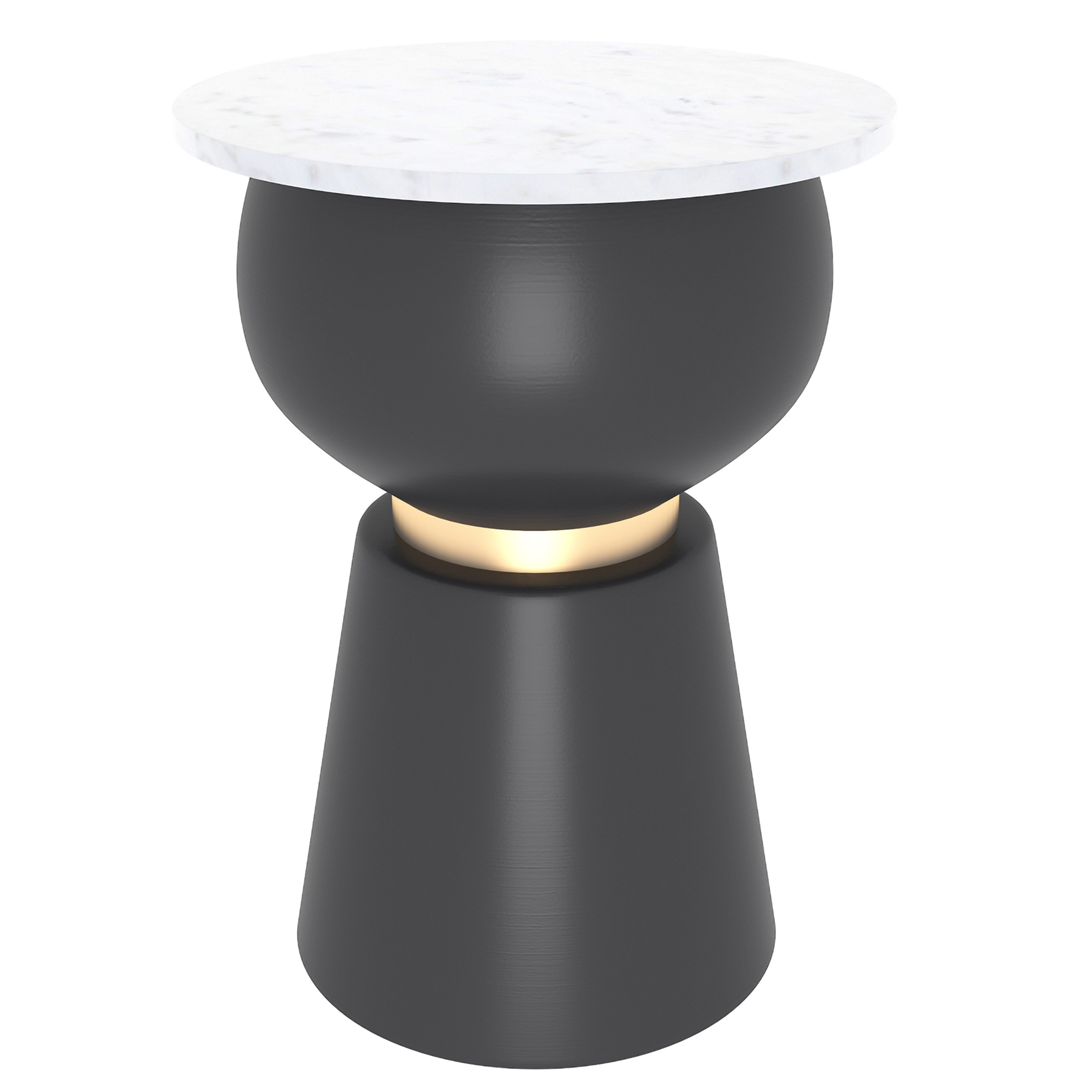 ALORA-ACCENT TABLE-WHITE