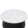 ALORA-ACCENT TABLE-WHITE