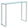 ZEVON-CONSOLE/DESK-SILVER