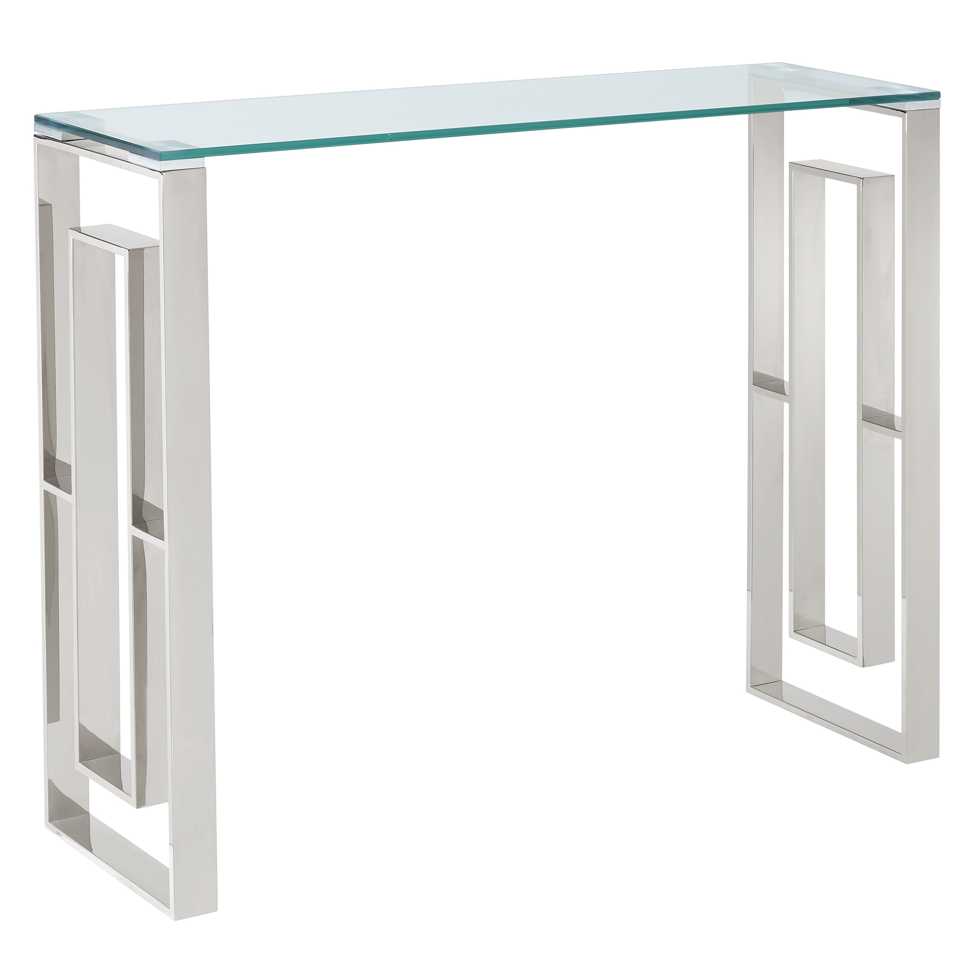 EROS-CONSOLE/DESK-SILVER
