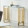 EROS-CONSOLE/DESK-GOLD